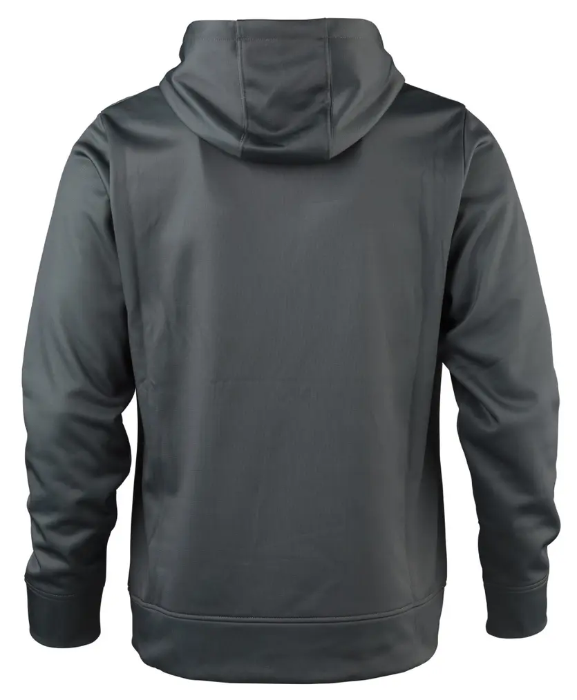 Tech Hooded Sweatshirt - Carbon