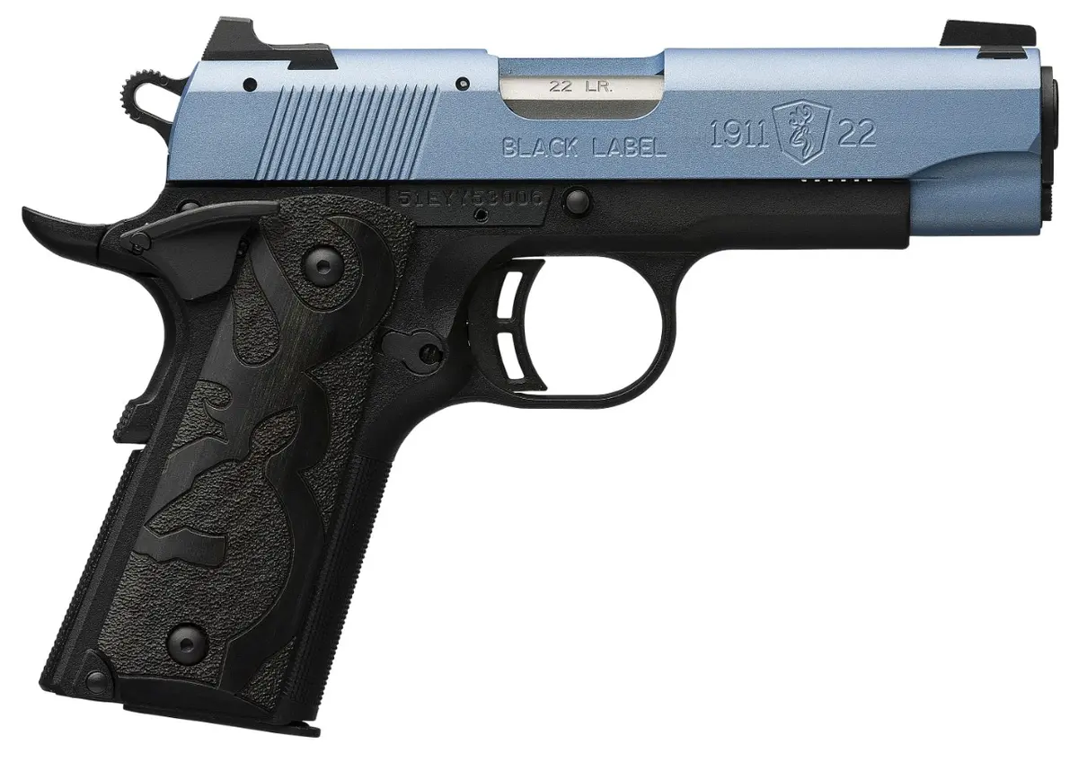 1911-22 Black Label Polar Blue Compact