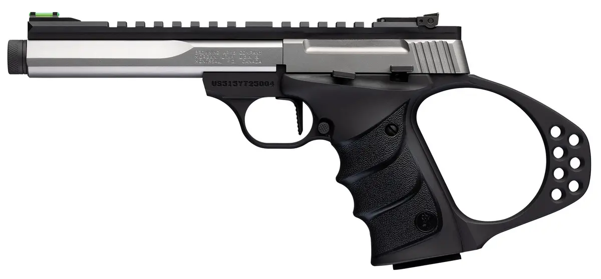 Buck Mark Contour Stainless Thumbhole URX 5.9