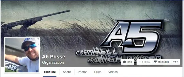 A5 Posse Facebook Banner