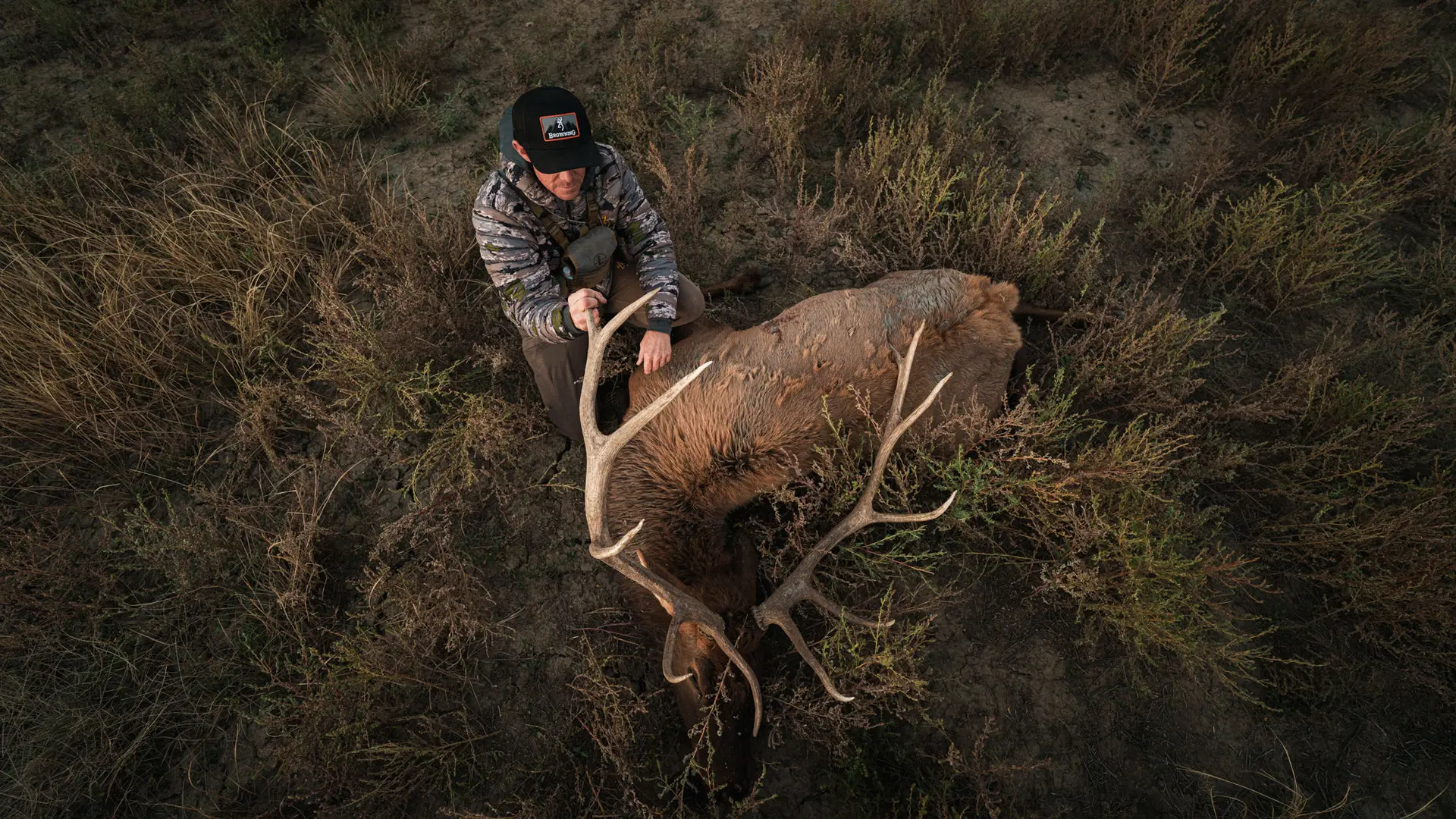 elk hunter