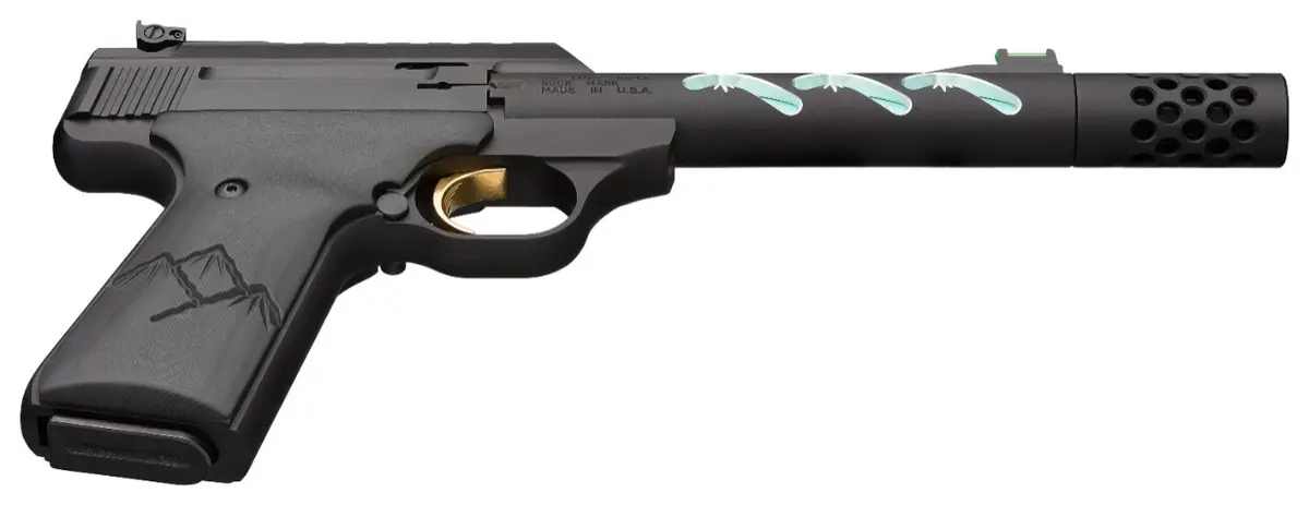 Buck Mark Plus Vision Mountain Suppressor Ready