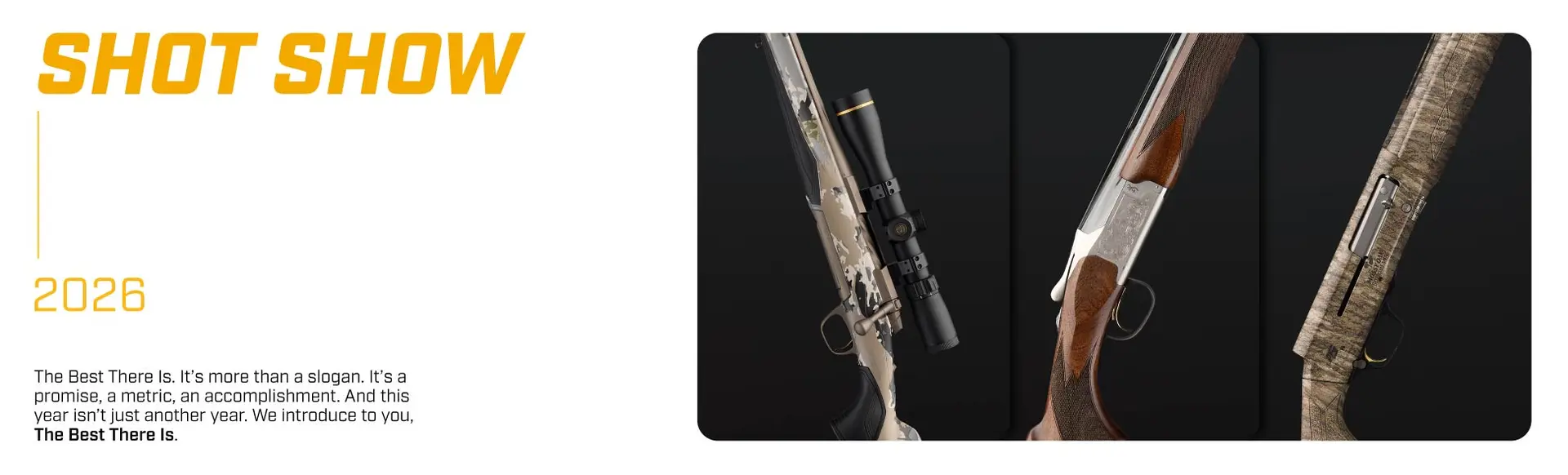 2026 Browning SHOT Show Specials