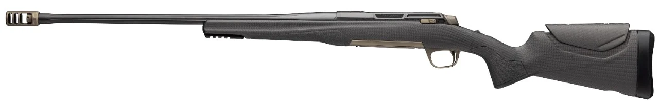 Browning X-Bolt 2 Pro SPR 300 Win Mag 22 in. Carbon Stock – Superb Lightweight Rifle 5 Browning X-Bolt 2 Pro SPR, left side
