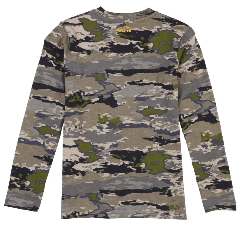 Wasatch Youth Long Sleeve Shirt