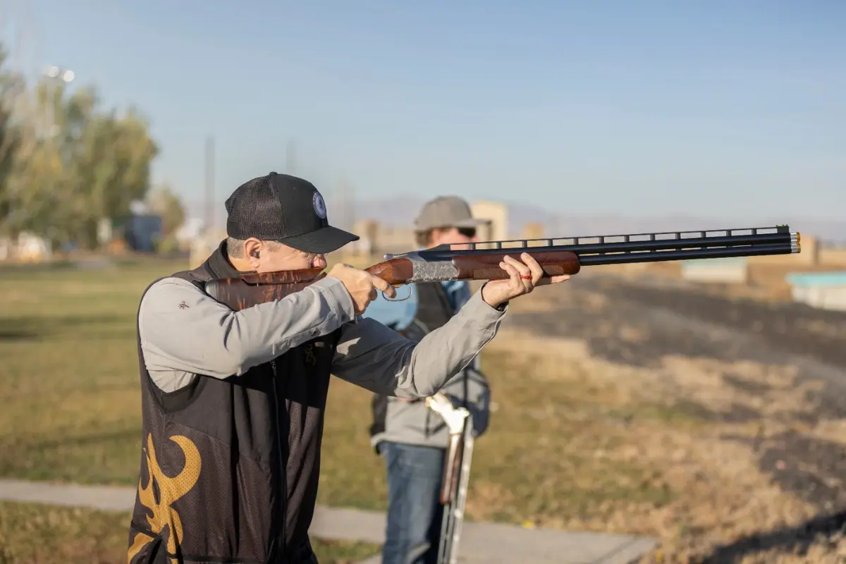   Citori 825 Pro Trap with Pro Fit Adjustable Comb