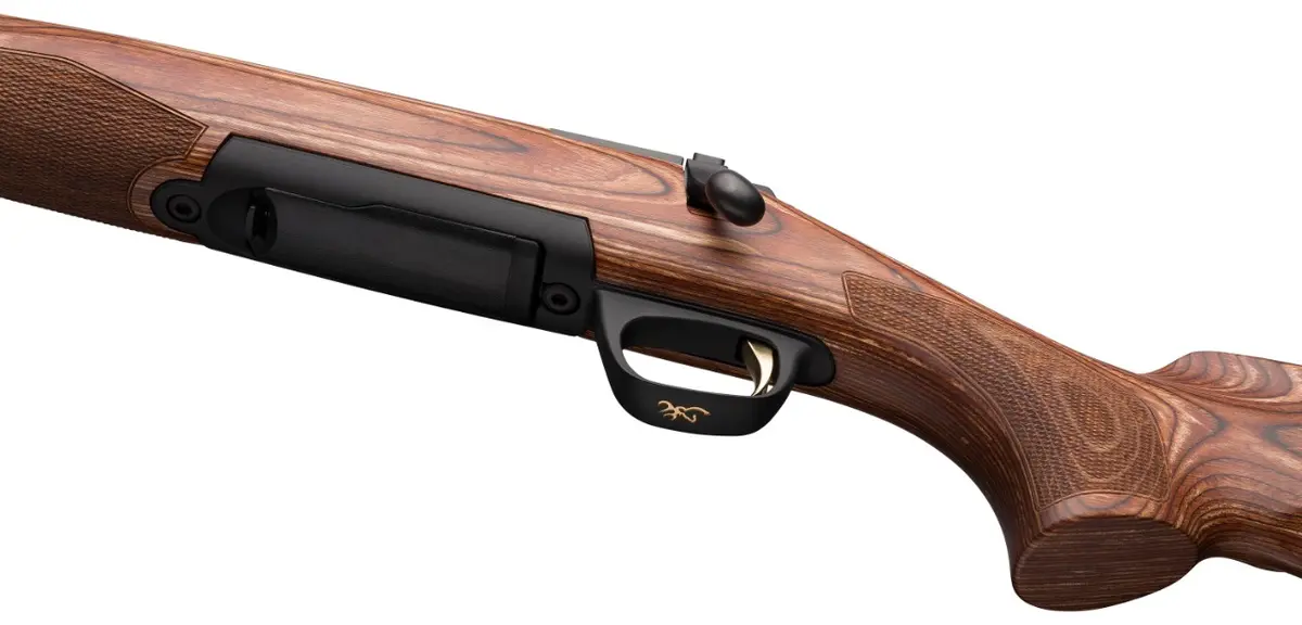 X-Bolt Hunter Brown Laminate Left Hand