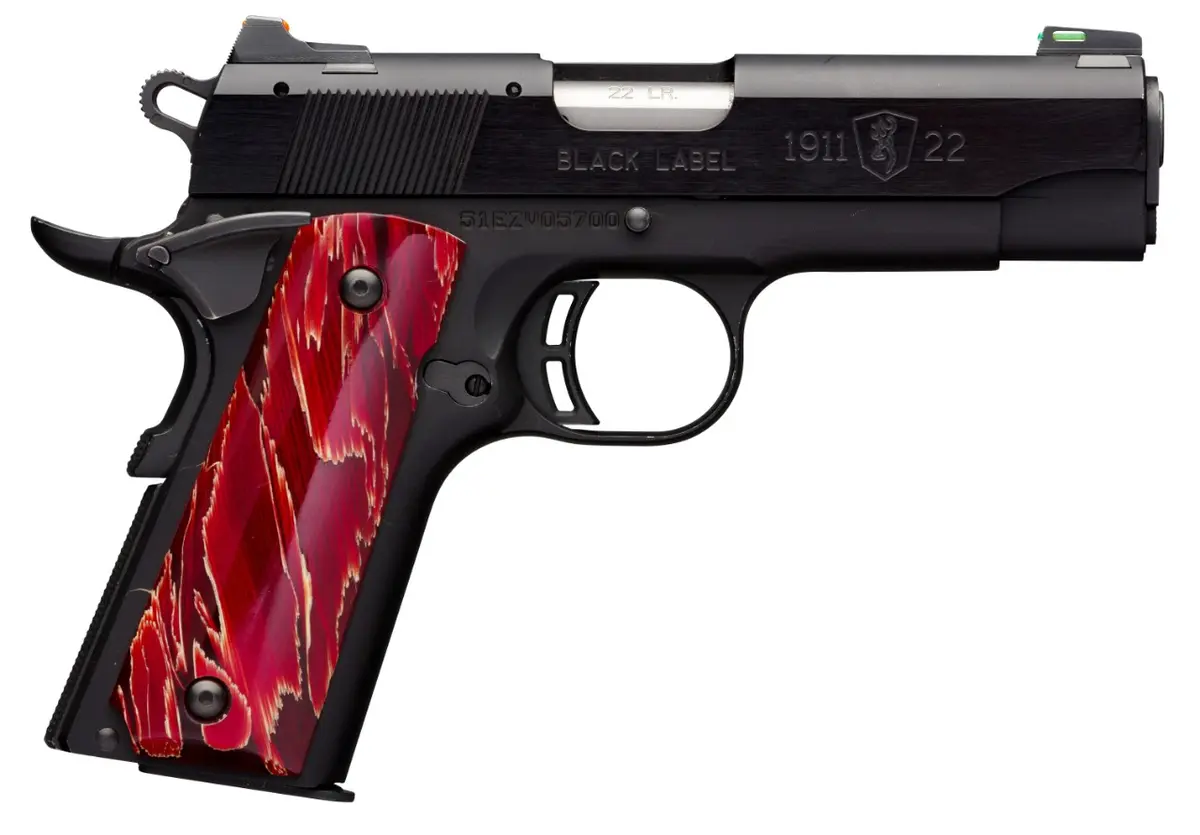 1911-22 Black Label Regal Compact Red