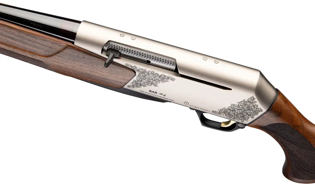 BAR MK 4 Medallion Left Hand