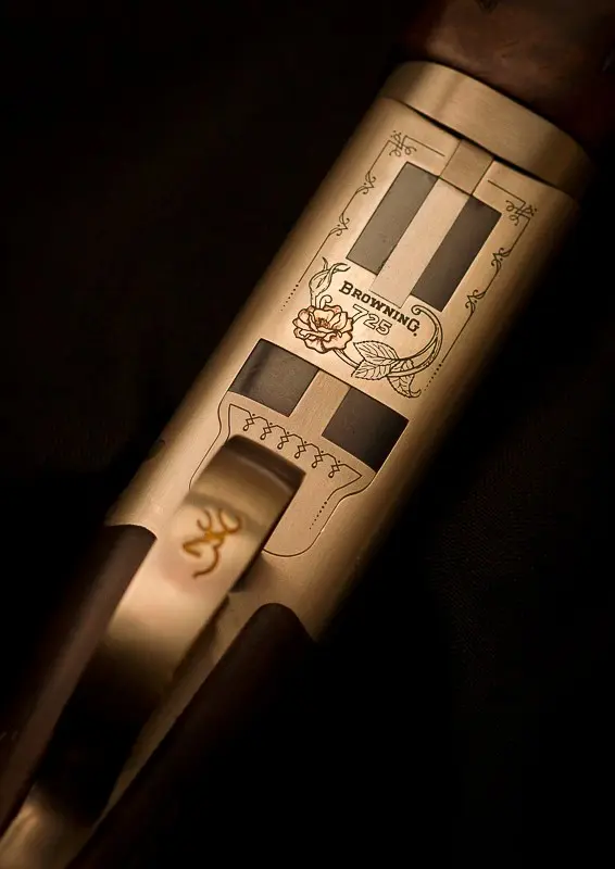 Citori 725 Western Rose Sporting Clays - Limited Series