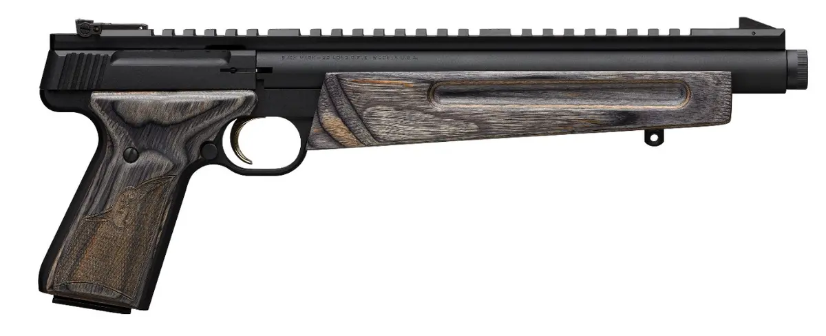 Buck Mark Varmint Suppressor Ready