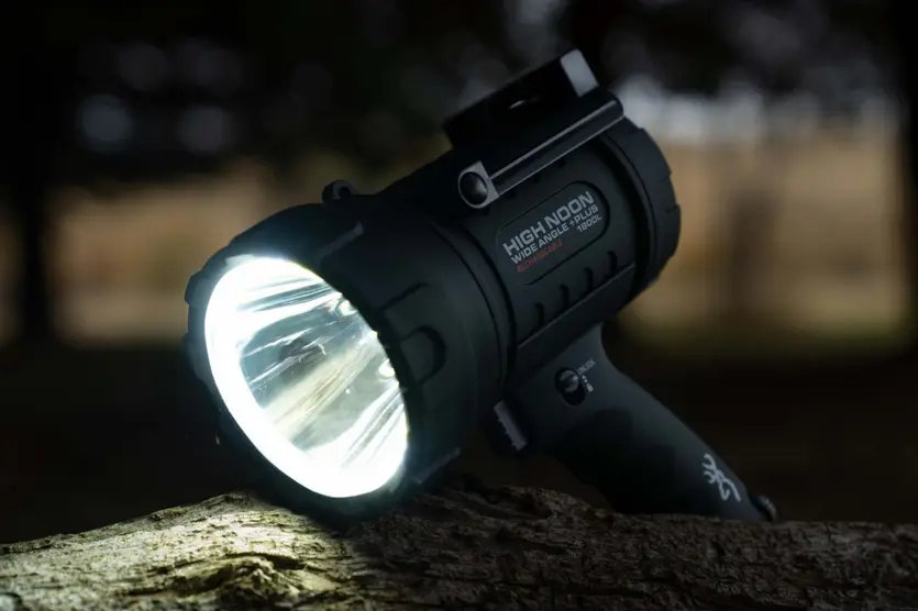 High Noon Pro USB Rechargeable Spotlight with Wide Angle Plus