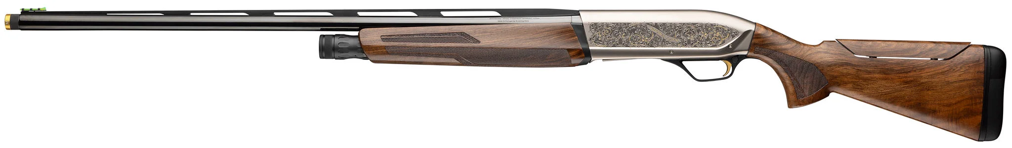 Browning Maxus II Golden Clays 12ga 28 in. – Proven Semi-Auto Shotgun 7 Browning Maxus II Golden Clays Sporting, detail view