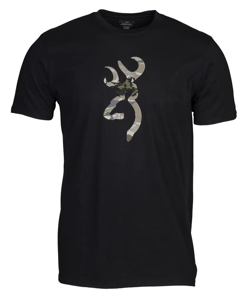 Camo Buckmark Shirt
