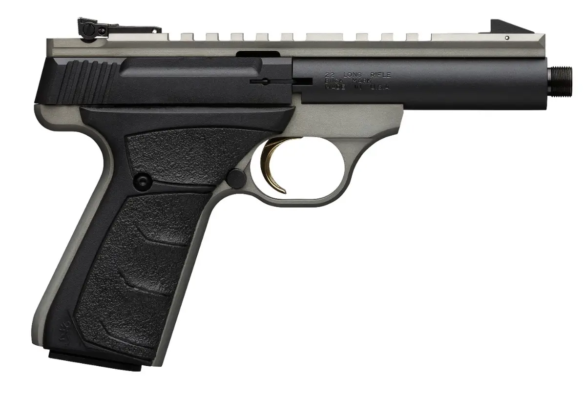 Buck Mark Field/Target Micro Suppressor Ready