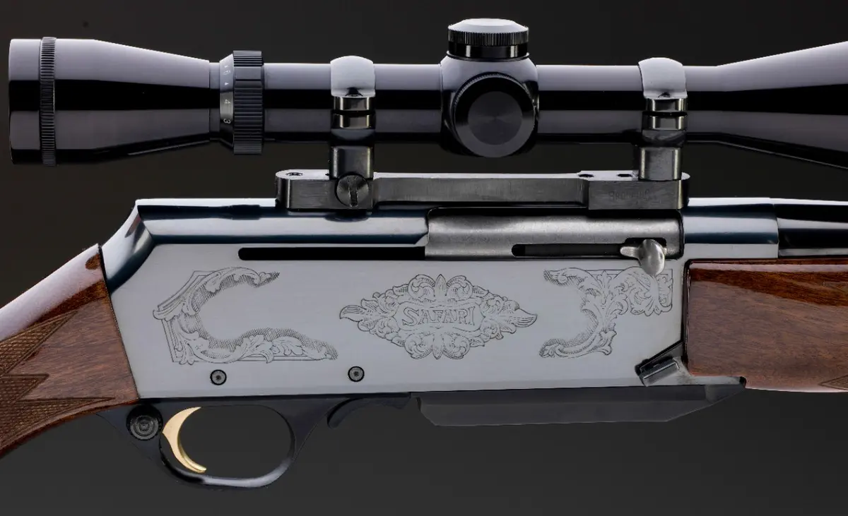 BAR Mark II Safari with BOSS