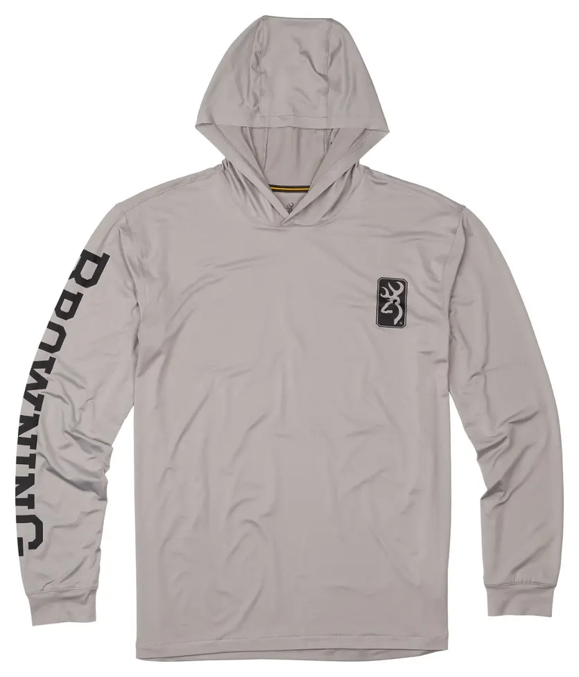 Hooded Long Sleeve Tech Shirt 