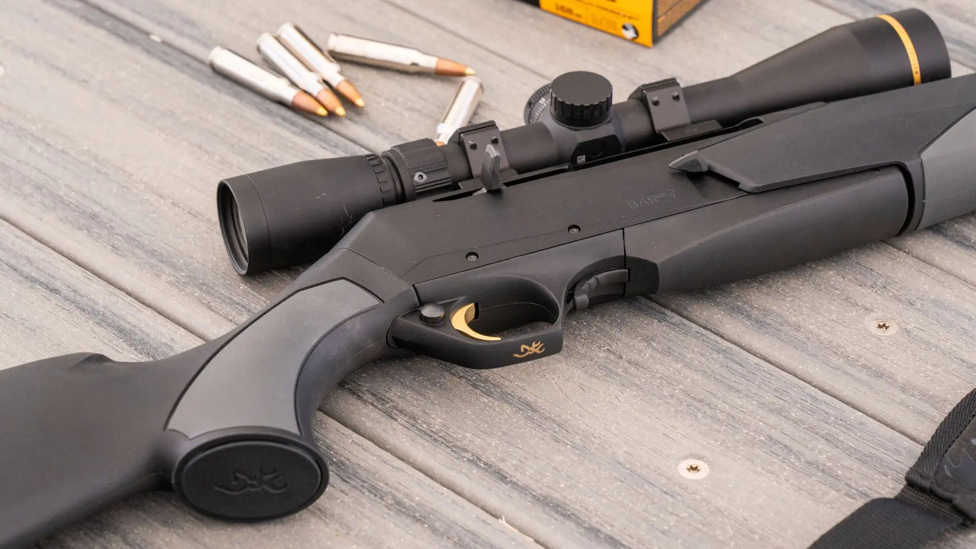 Browning BAR MK3 Stalker and Ammo