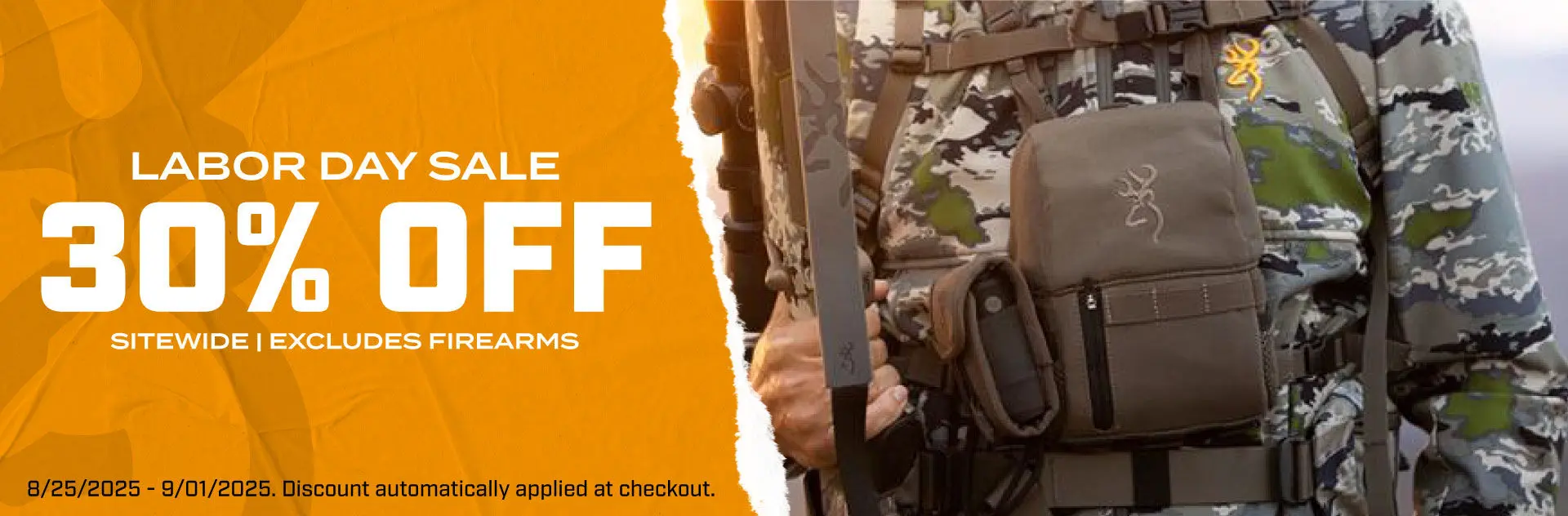 Labor Day 30% off sitewide sale