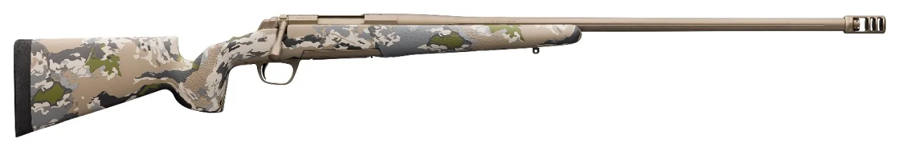 Browning X-Bolt Hells Canyon Creedmoor McMillan LR 26 in. – Superb Bolt Action Rifle 7 Browning Hell's Canyon McMillan LR, detail view