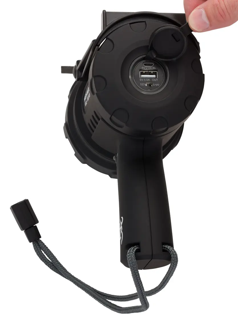 High Noon Pro USB Rechargeable Spotlight with Wide Angle Plus