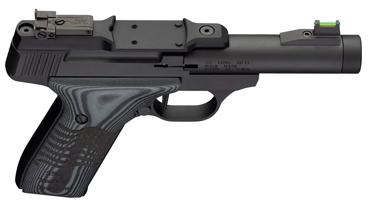 Buck Mark Black Label 250 RMSC