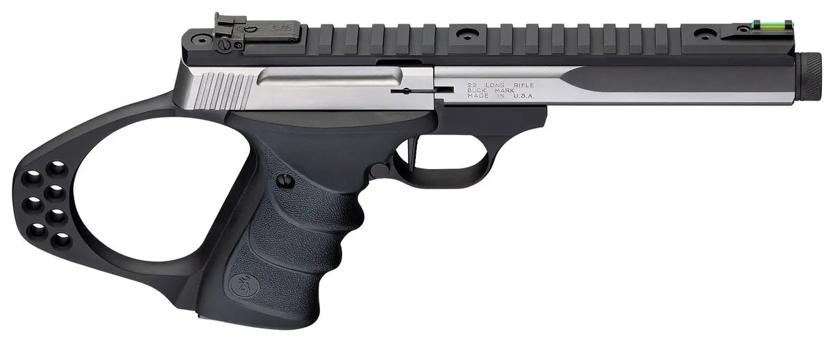 Buck Mark Contour Stainless Thumbhole URX 5.9