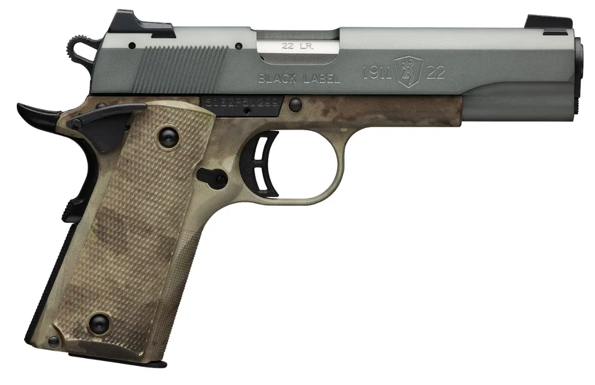 1911-22 Black Label Speed Gray