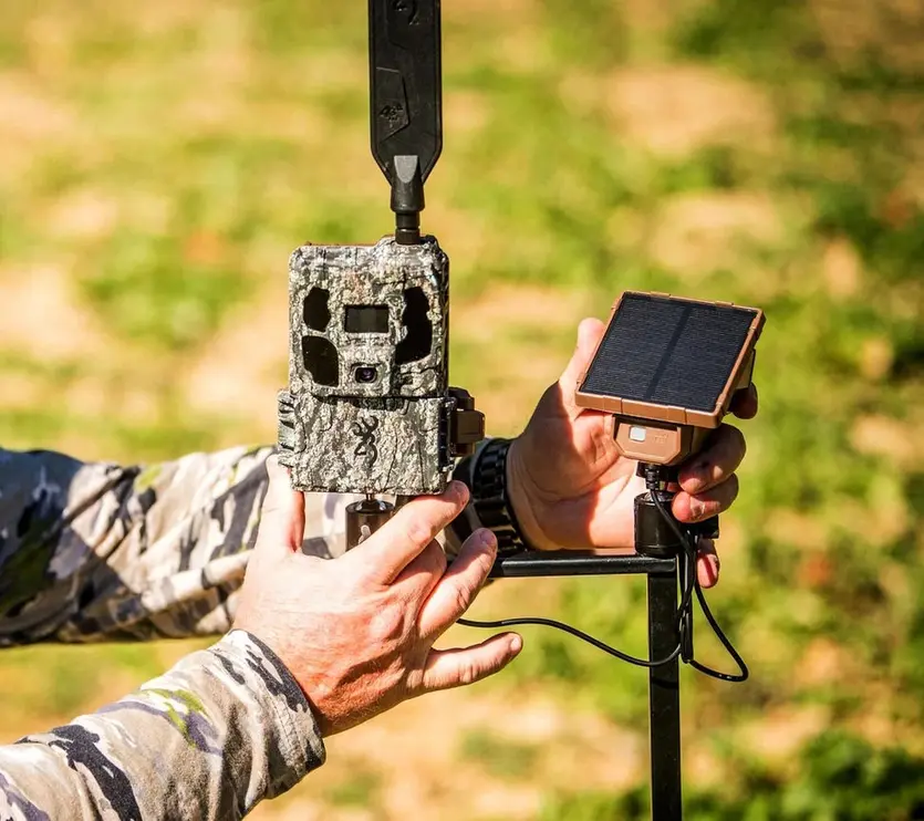 Micro Solar Camera Battery Pack