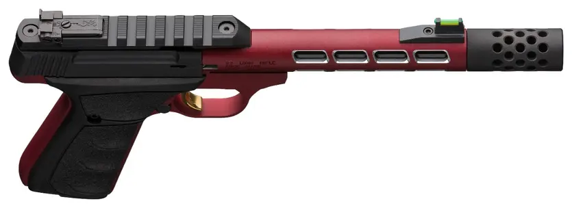Buck Mark Plus Vision UFX Red
