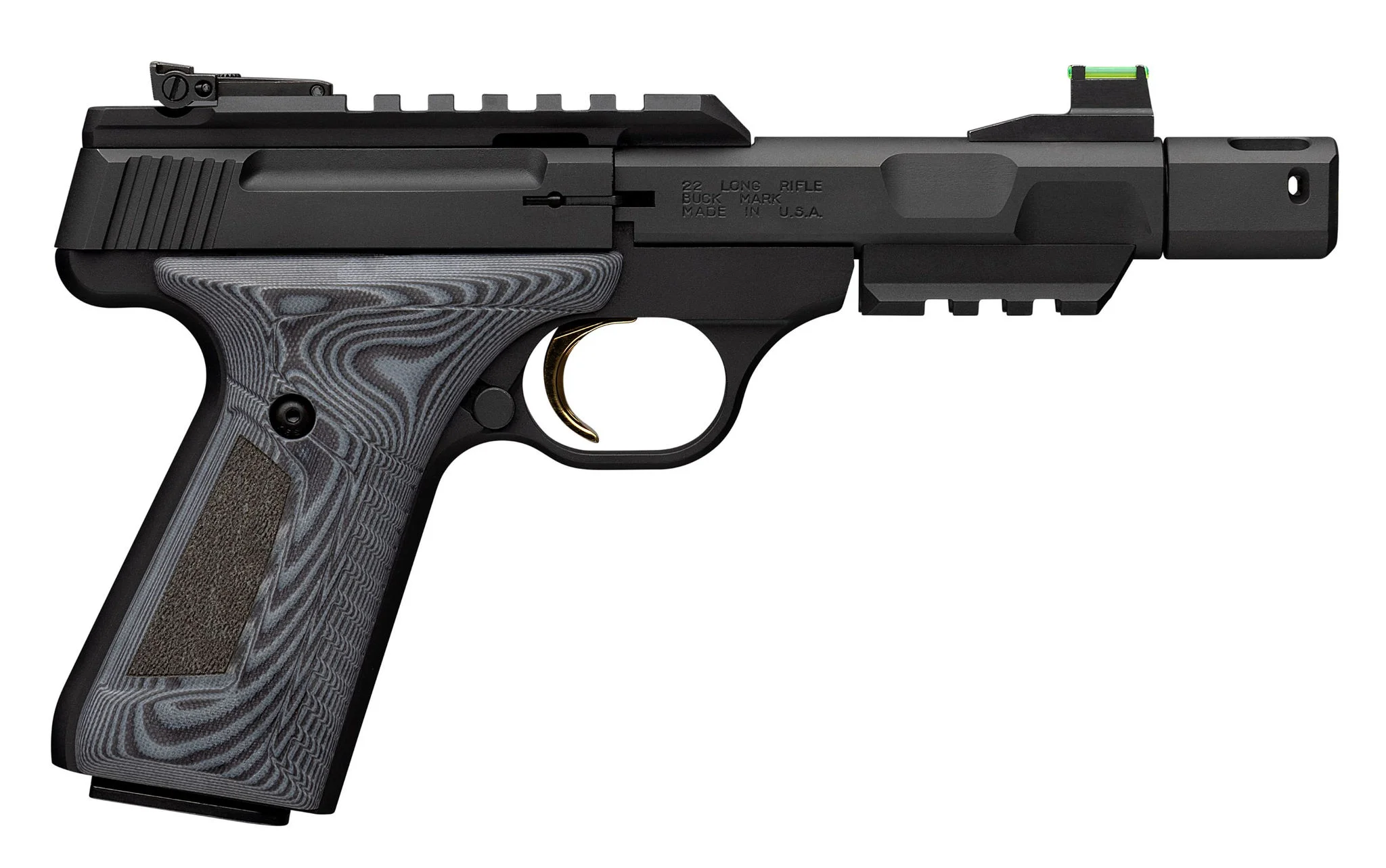 Browning Buck Mark Contour Pro 4 4 22LR 4 4/10 in. – Reliable Rimfire Pistol