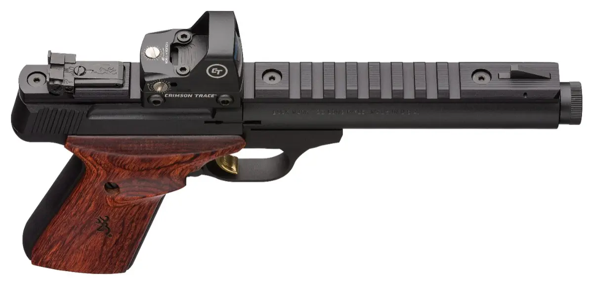 Buck Mark Field/Target Suppressor Ready Red Dot