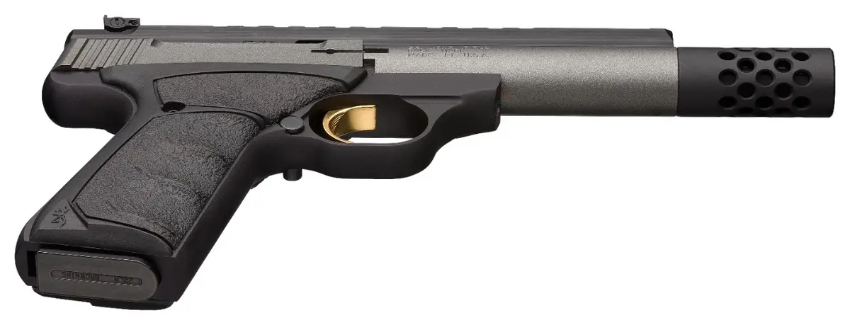 Buck Mark Field/Target Micro Tungsten Suppressor Ready