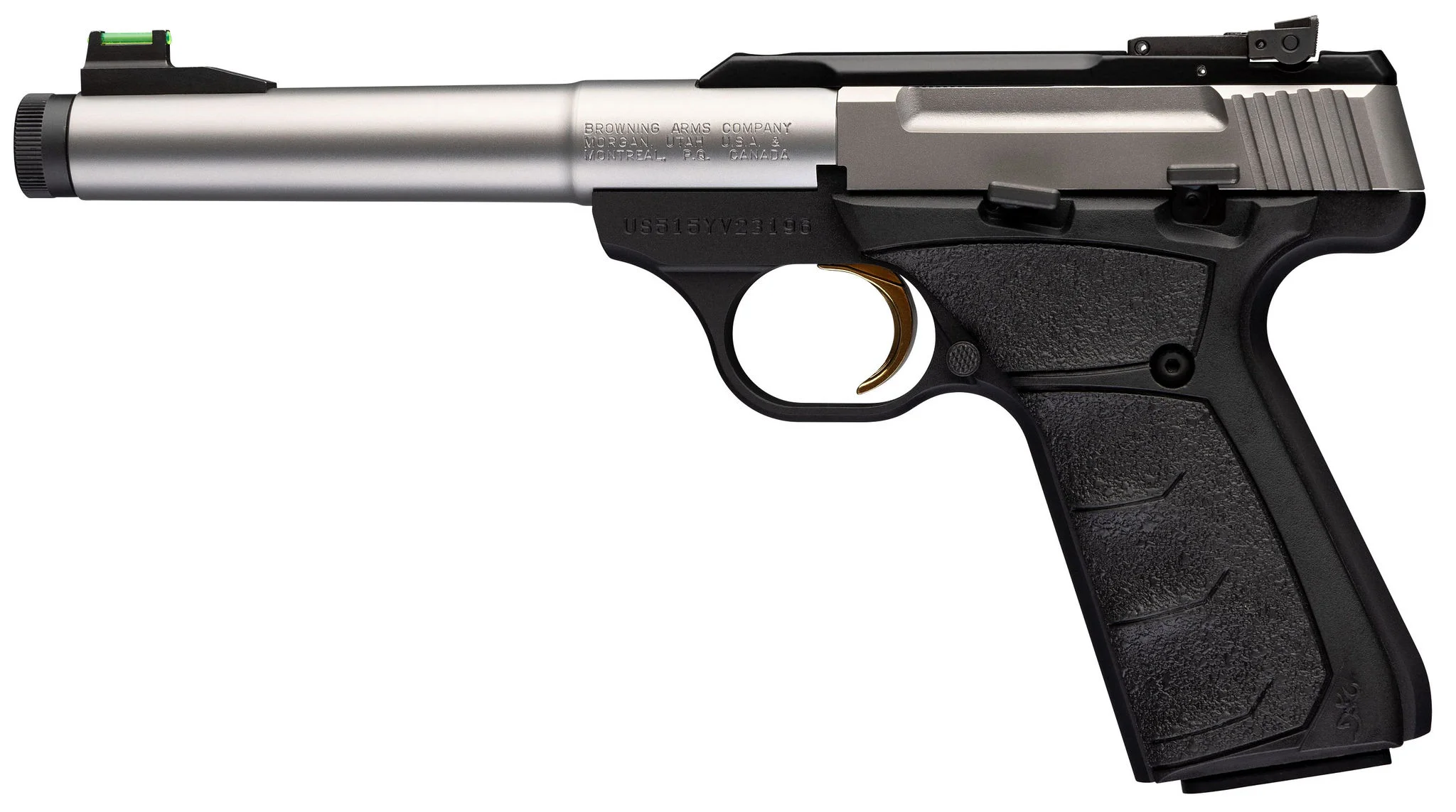 Browning Buck Mark Camper SS UFX SR 22 LR Pistol – Trusted Plinker 7 Browning Buck Mark Camper SS UFX SR 22 LR pistol angle