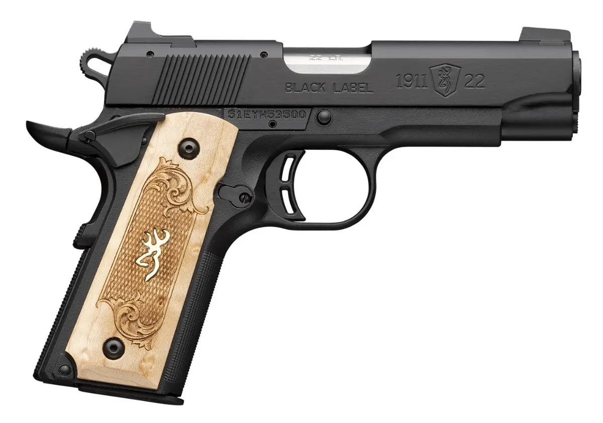 1911-22 Black Label Medallion Maple Compact