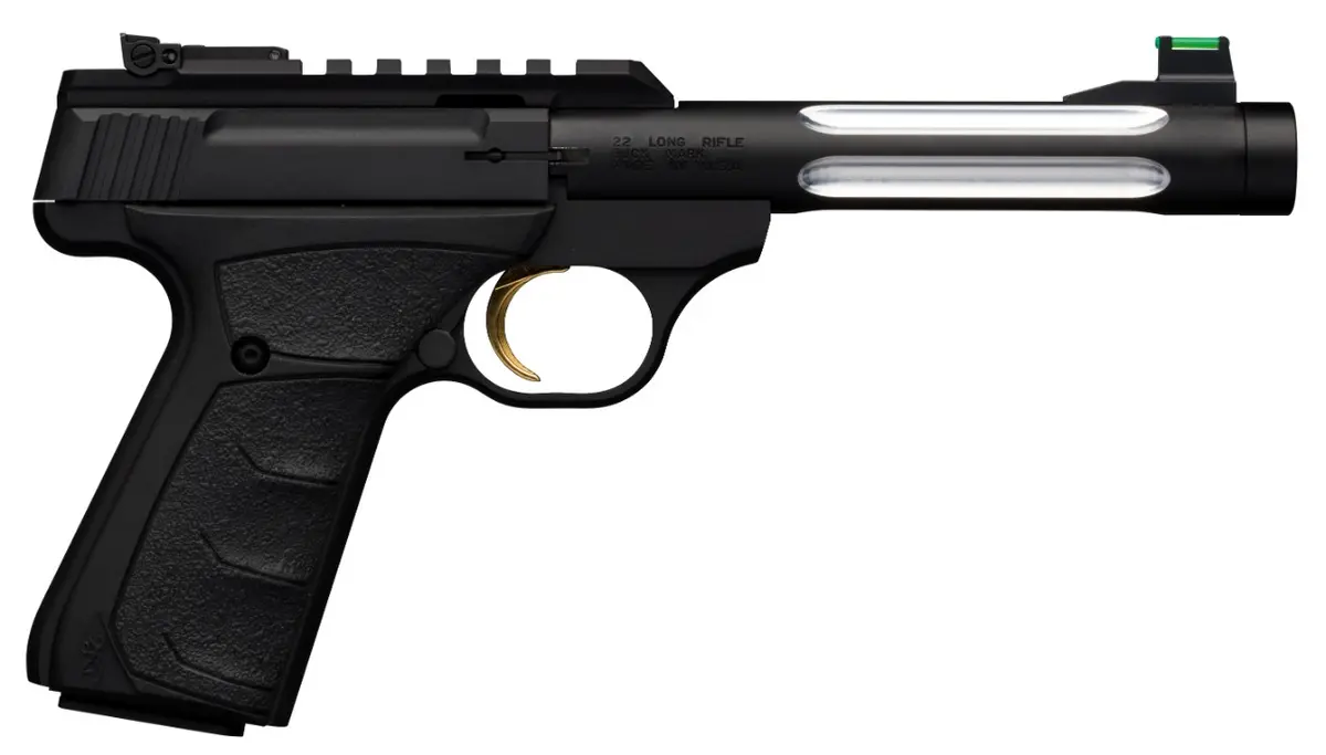 Buck Mark Plus Lite Flute UFX Suppressor Ready