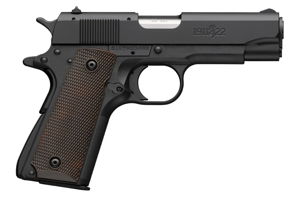Browning 1911-22 A1 Polymer Compact 3 5/8 in. – Reliable Rimfire Pistol 6 Browning 1911-22 A1 Polymer Compact, Browning photo