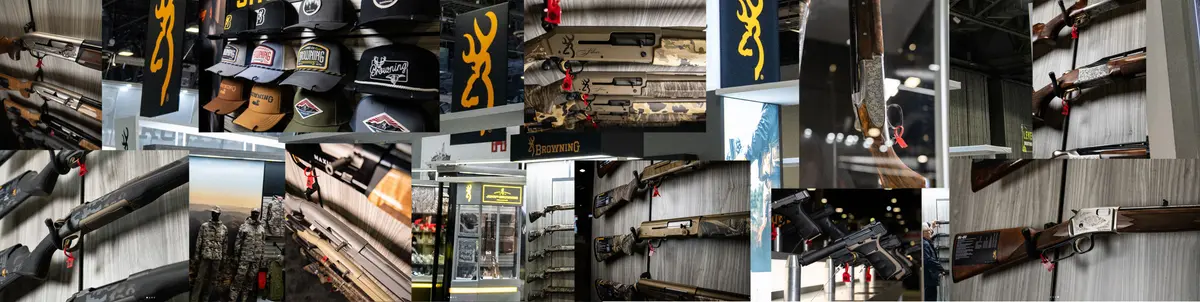 Browning SHOT Show Products