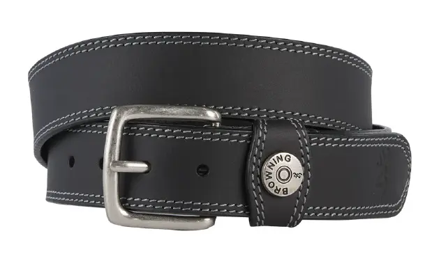 Leather Slug Belt