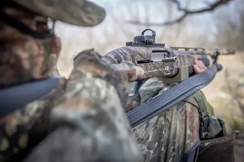 Russel Knight Maxus 2 Shotgun Hunting Turkeys