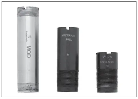 Left: Invector-DS  Center: Invector-Plus  Right: Standard Invector