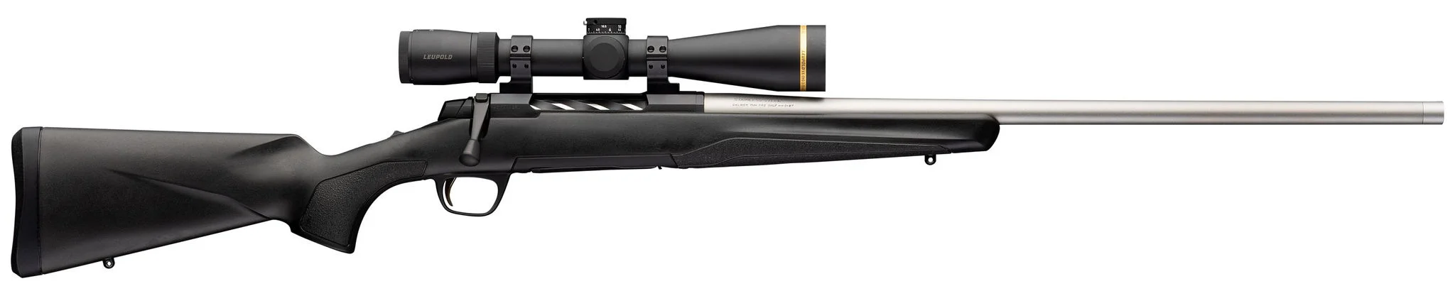 Browning X-Bolt 2 Special LR 65 PRC 24 in. Bolt-Action Rifle Suppressor Ready – Rugged Long Range Rifle