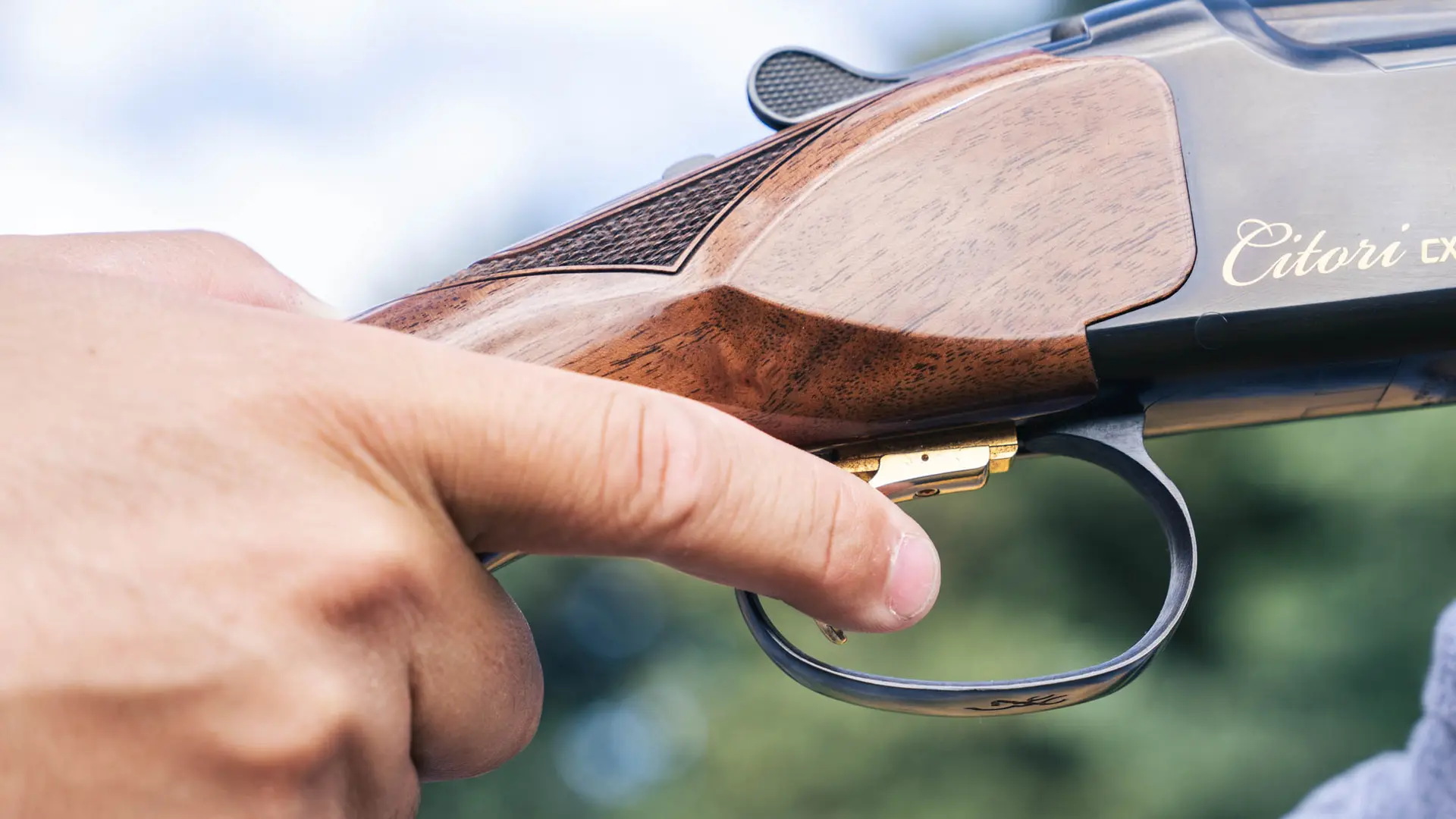 Citori CXS Trigger