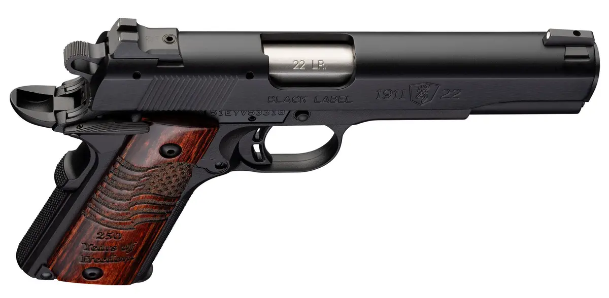 1911-22 Black Label Medallion Composite 250 Full Size