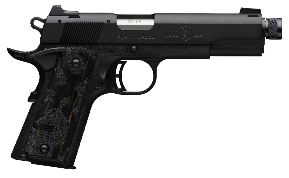 1911-22 Black Label Suppressor Ready Muzzle Brake
