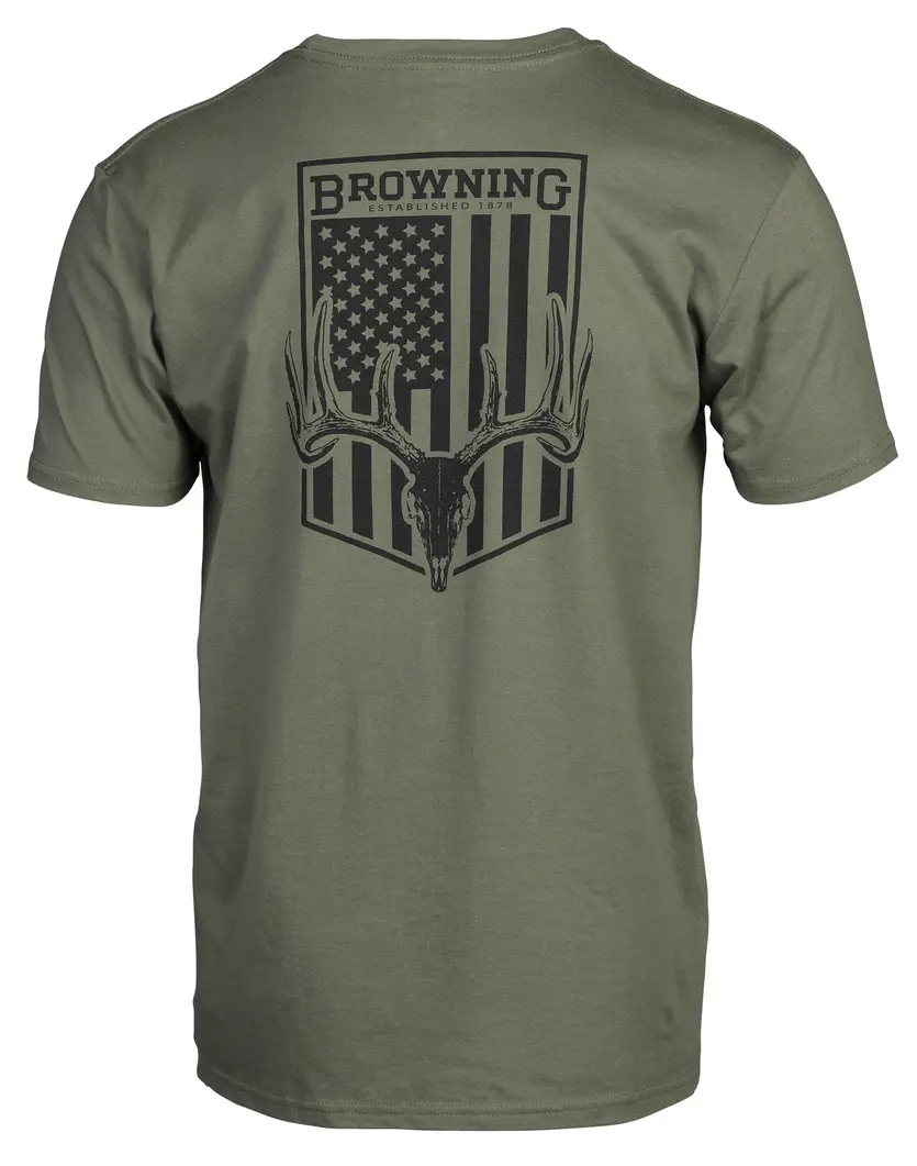 Whitetail Flag Shirt