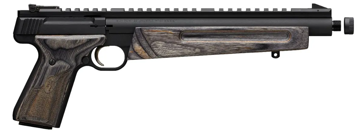 Buck Mark Varmint Suppressor Ready