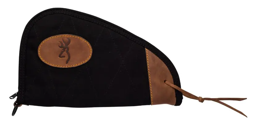 Lona Canvas/Leather Pistol Rug