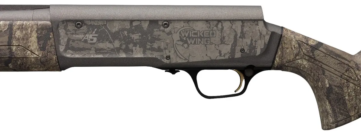 A5 Wicked Wing Tungsten - Realtree Timber