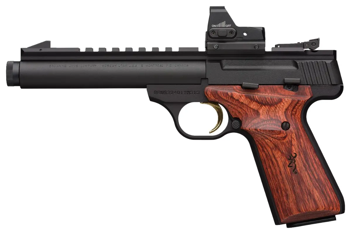 Buck Mark Field/Target Suppressor Ready Red Dot